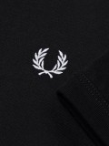 T-shirt Fred Perry Ringer Preta
