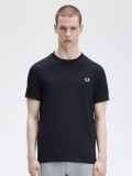 T-shirt Fred Perry Ringer Azul Marinho
