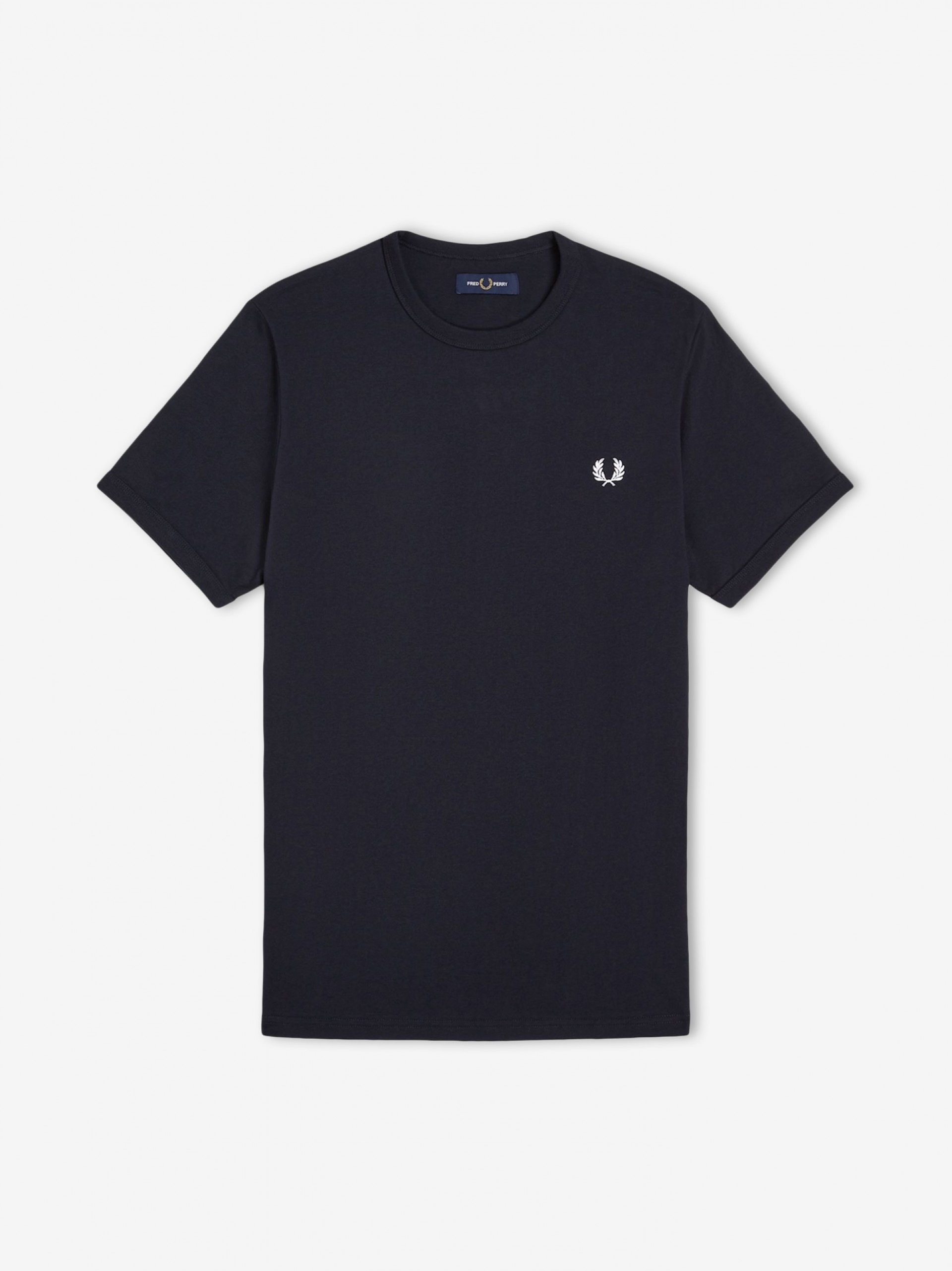 Camiseta Fred Perry Ringer Azul Marino