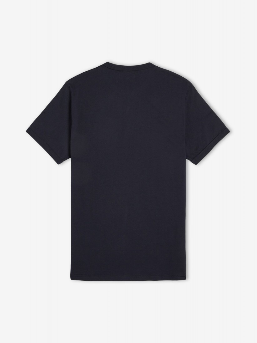 T-shirt Fred Perry Ringer Azul Marinho T-shirt Fred Perry Ringer Azul Marinho