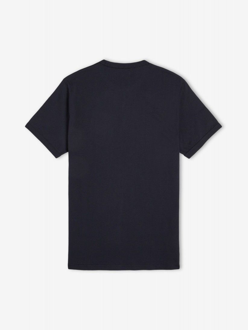 T-shirt Fred Perry Ringer Azul Marinho