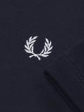 T-shirt Fred Perry Ringer Azul Marinho