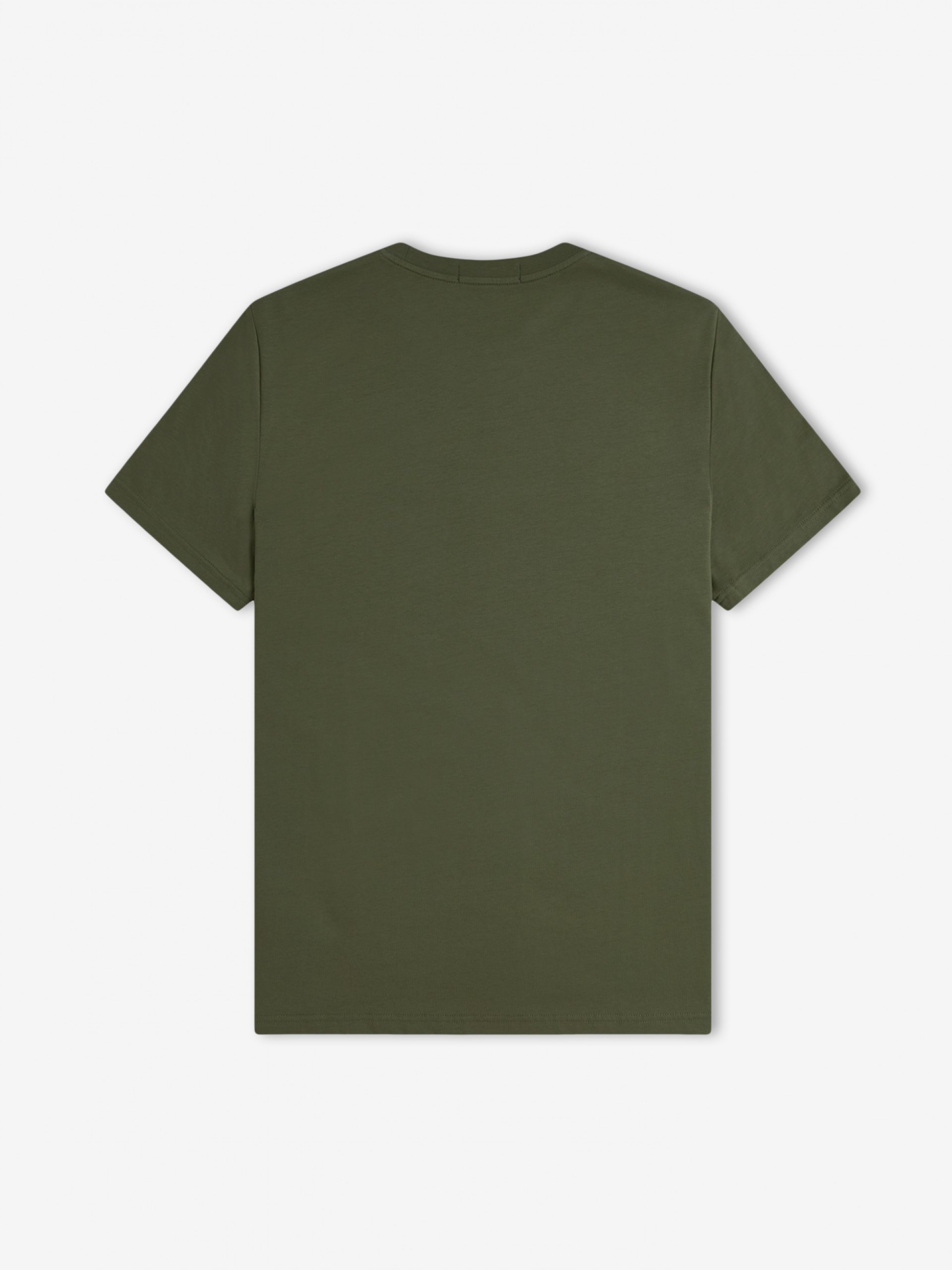 T-shirt Fred Perry Embroidered Verde