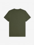 Camiseta Fred Perry Embroidered Verde