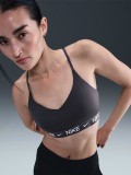 Nike Indy Light Support Grey Sports Bra