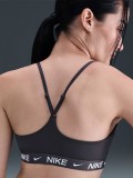 Nike Indy Light Support Grey Sports Bra