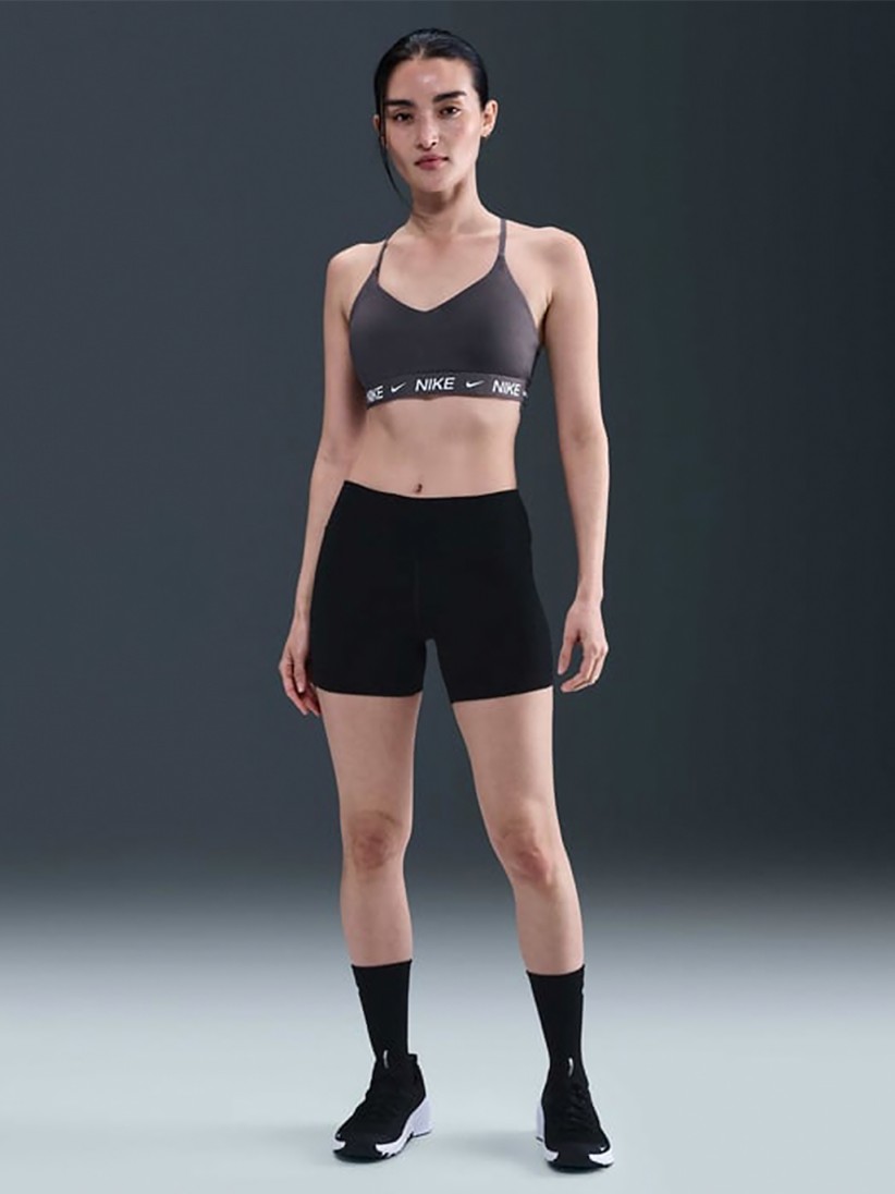 Nike Indy Light Support Grey Sports Bra