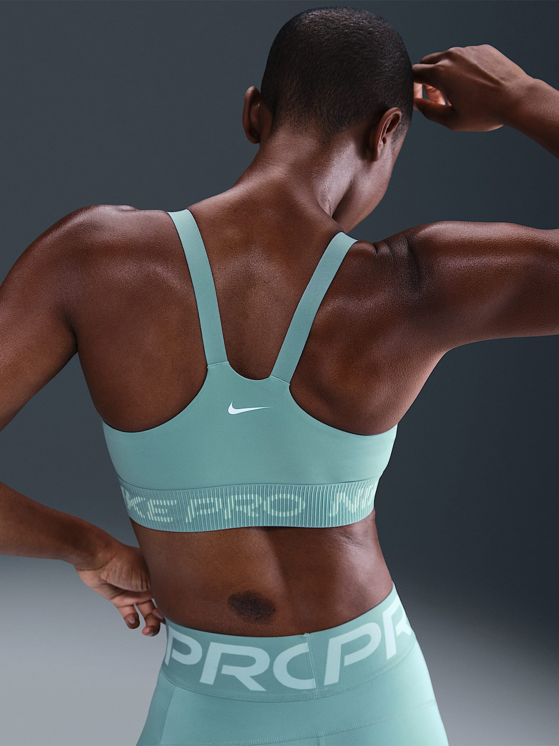 Sutiã Desportivo Nike Pro Suporte Leve Verde