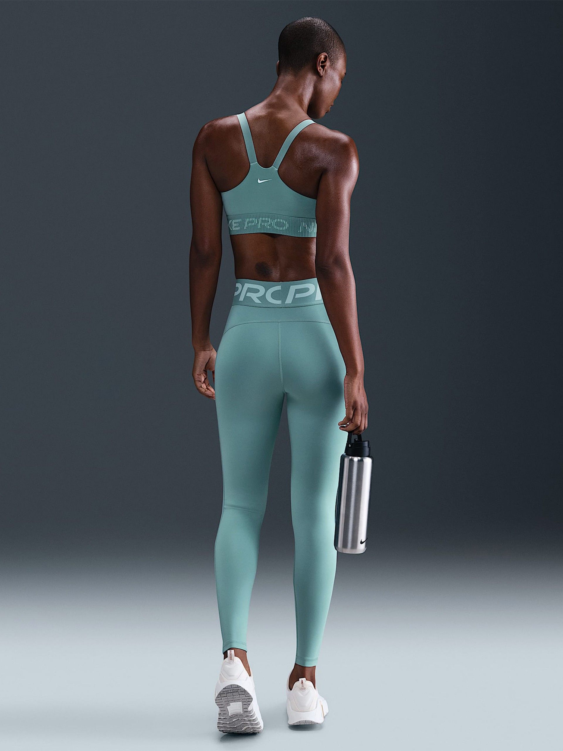 Sutiã Desportivo Nike Pro Suporte Leve Verde