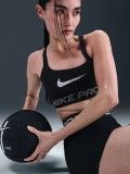 Nike Pro Light Support Black Sports Bra