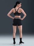 Nike Pro Light Support Black Sports Bra