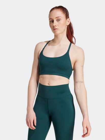 Suti Desportivo Adidas All Me Suporte Mdio Verde
