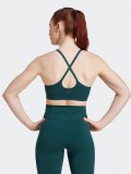 Suti Desportivo Adidas All Me Suporte Mdio Verde