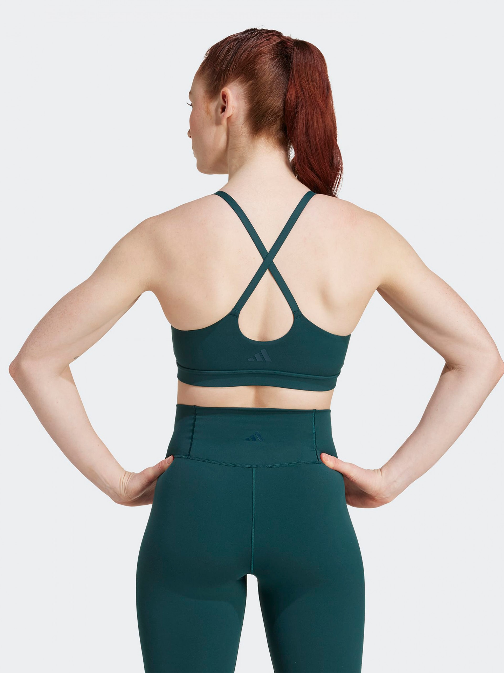 Sutiã Desportivo Adidas All Me Suporte Médio Verde