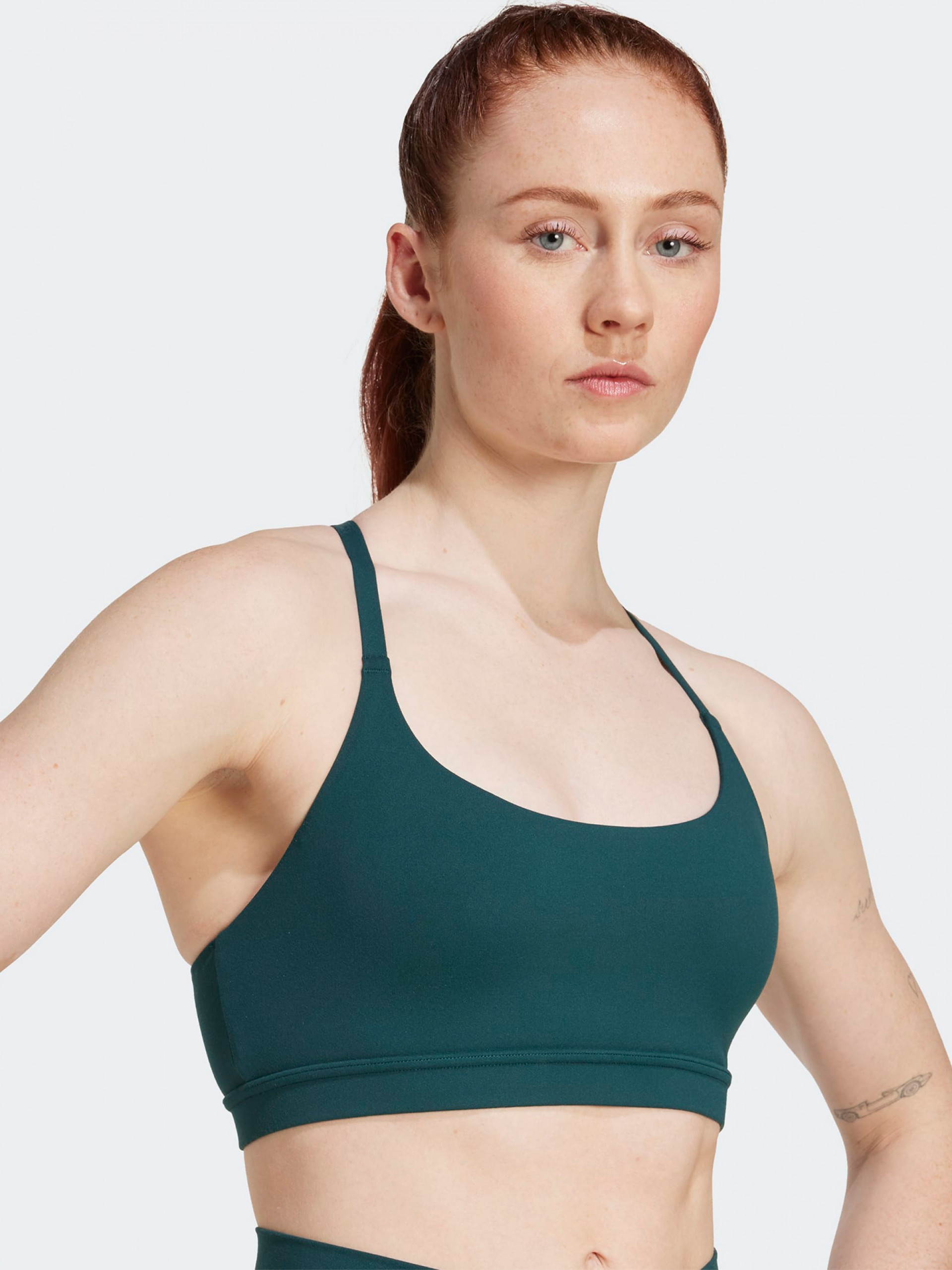 Sutiã Desportivo Adidas All Me Suporte Médio Verde