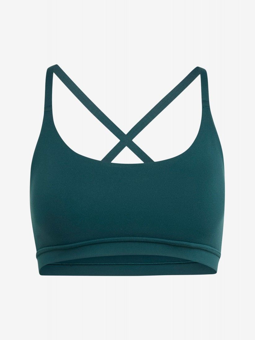Suti Desportivo Adidas All Me Suporte Mdio Verde