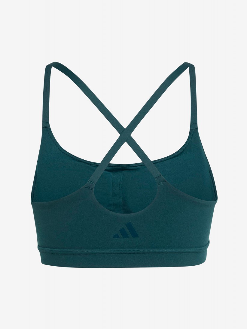 Suti Desportivo Adidas All Me Suporte Mdio Verde