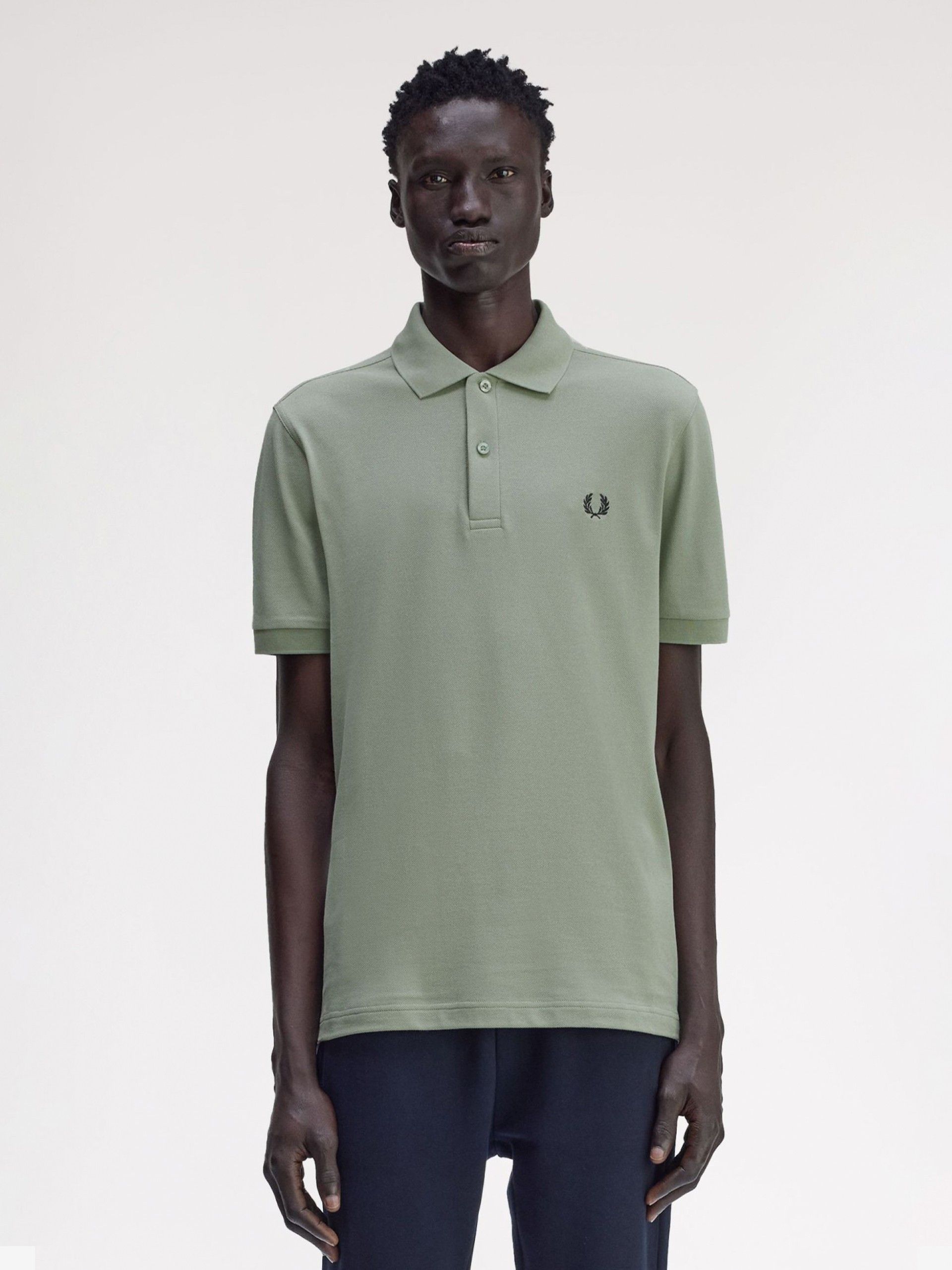 Polo Fred Perry M6000 Verde