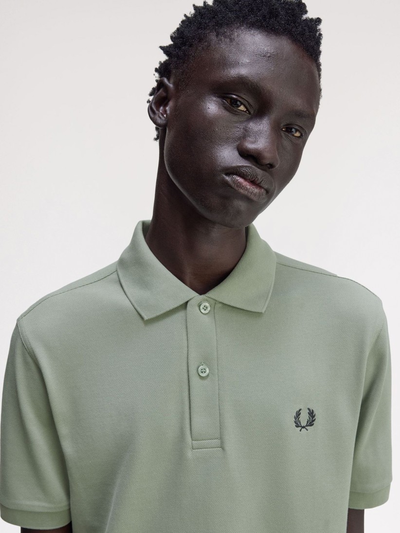Polo Fred Perry M6000 Verde