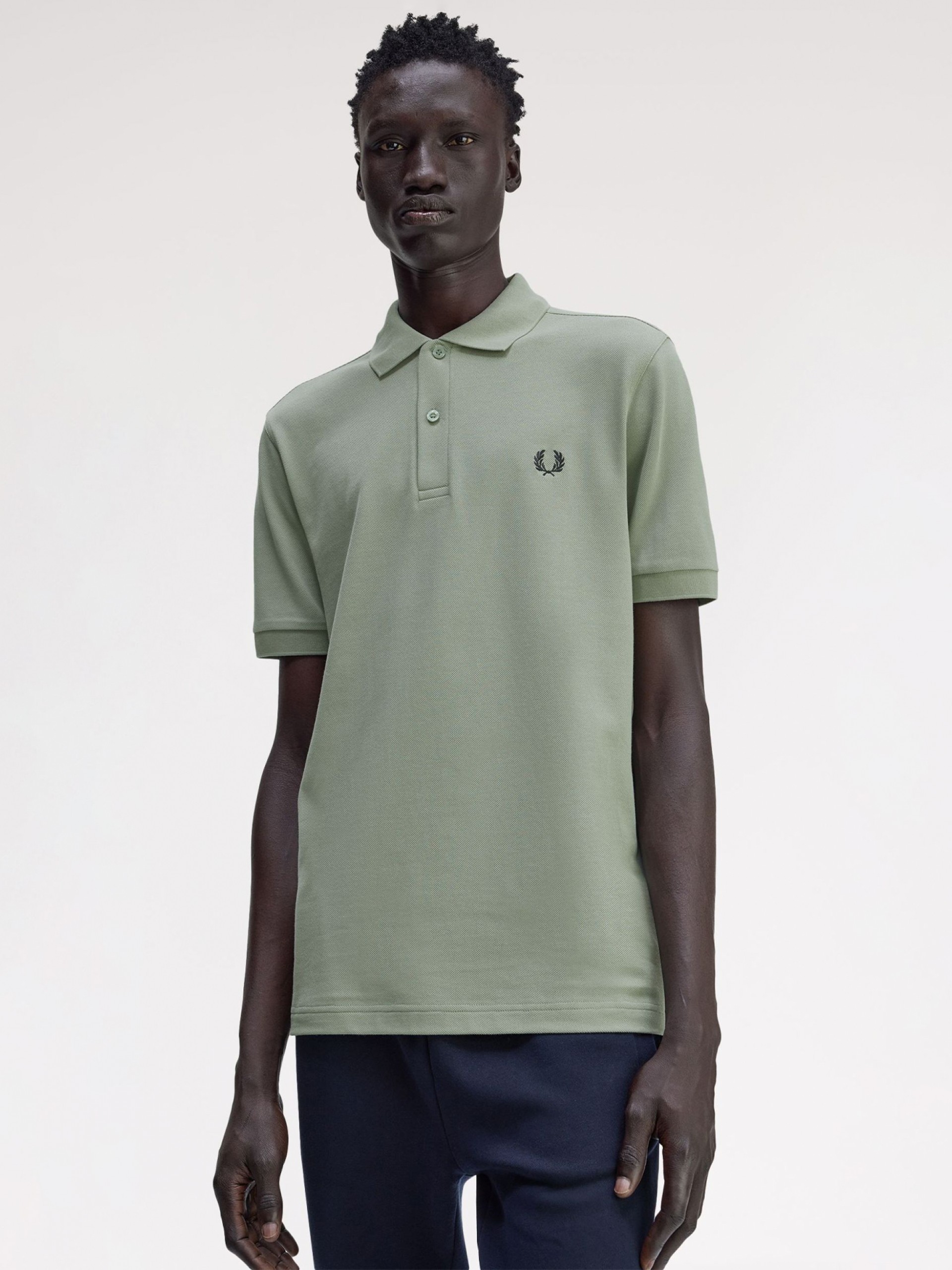 Polo Fred Perry M6000 Verde