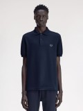 Polo Fred Perry M6000 Azul Marinho