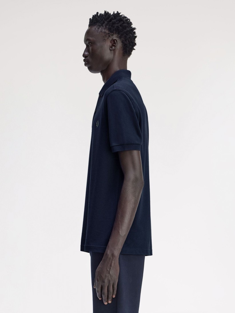 Polo Fred Perry M6000 Azul Marinho