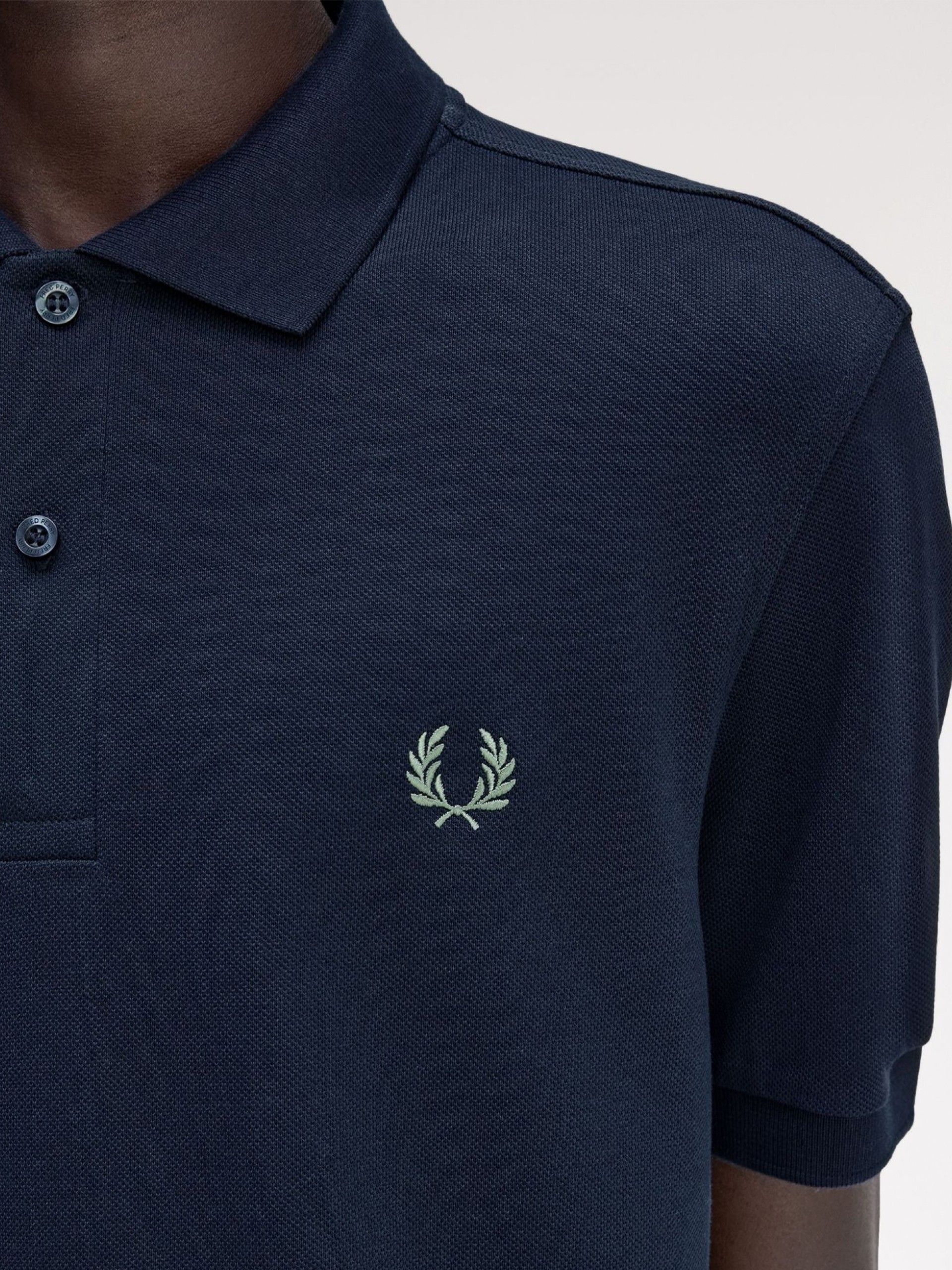 Polo Fred Perry M6000 Azul Marino