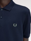 Polo Fred Perry M6000 Azul Marinho