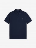 Polo Fred Perry M6000 Azul Marinho