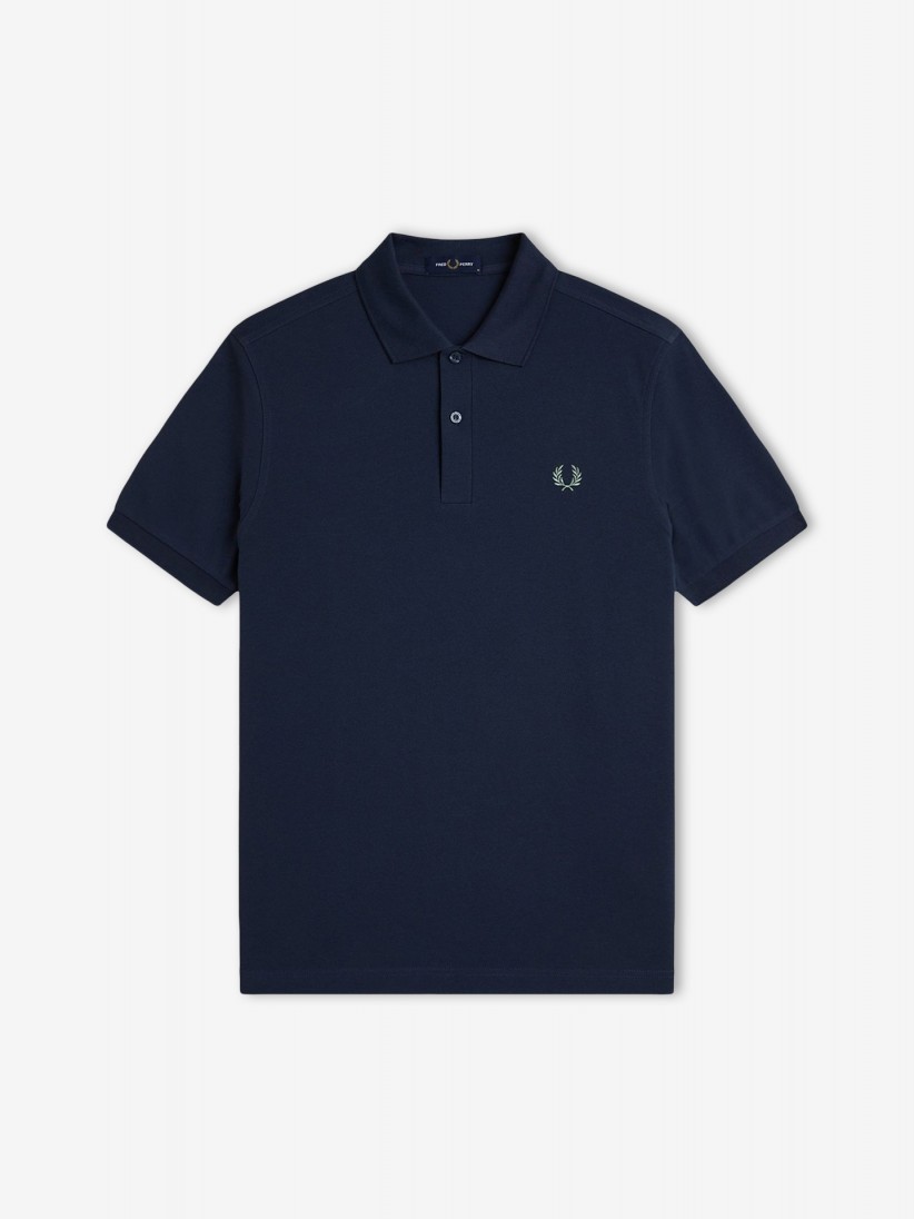 Polo Fred Perry M6000 Azul Marinho