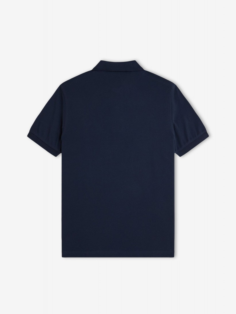 Polo Fred Perry M6000 Azul Marinho