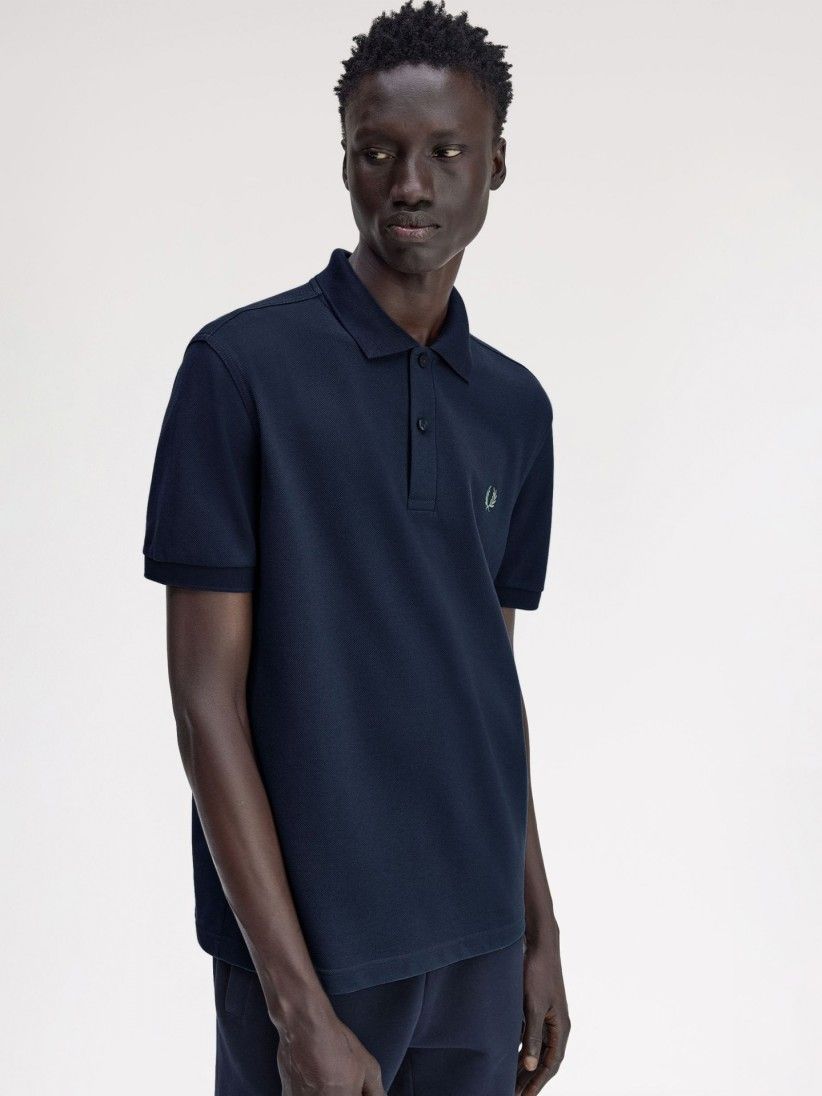 Polo Fred Perry M6000 Azul Marinho