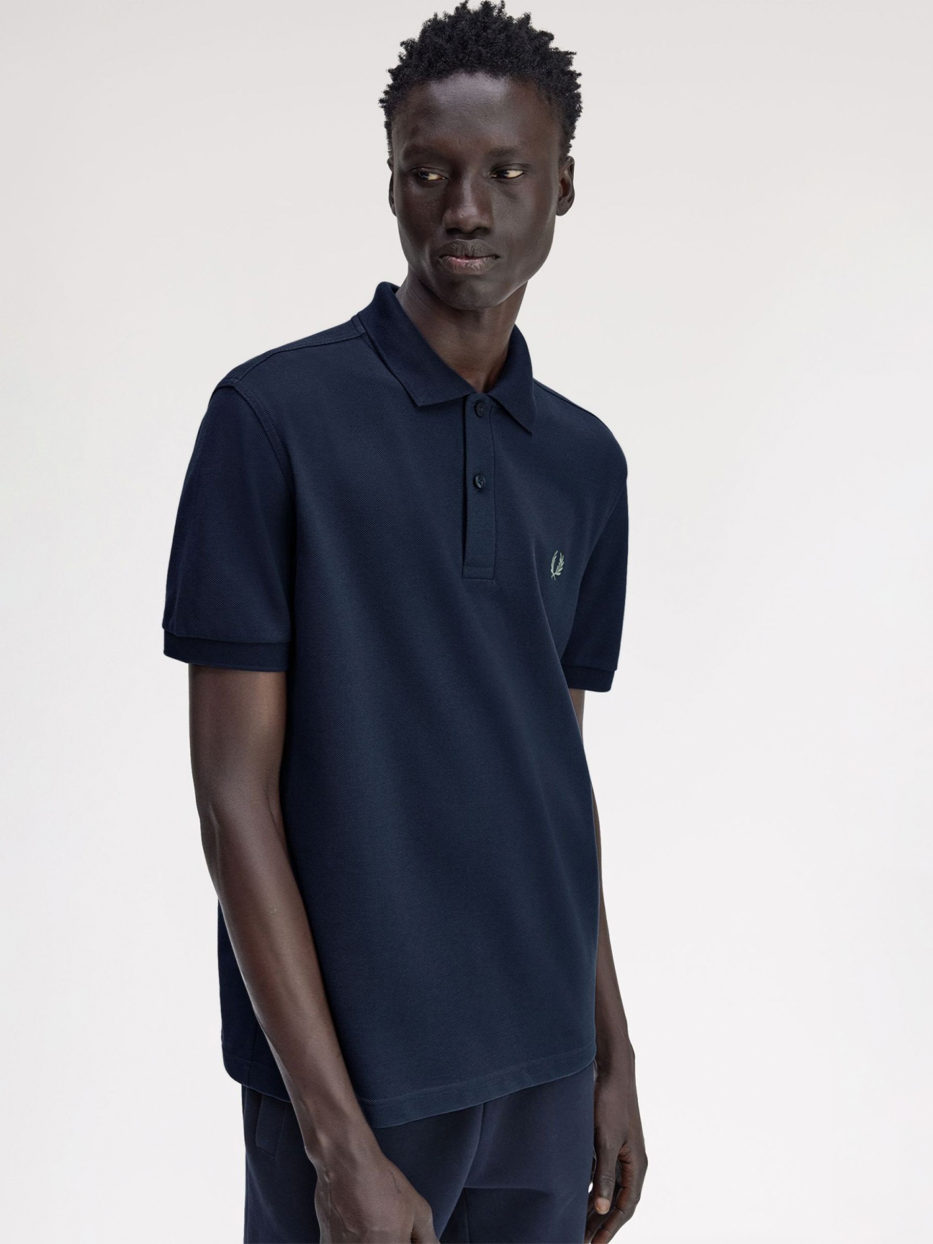 Polo Fred Perry M6000 Azul Marino
