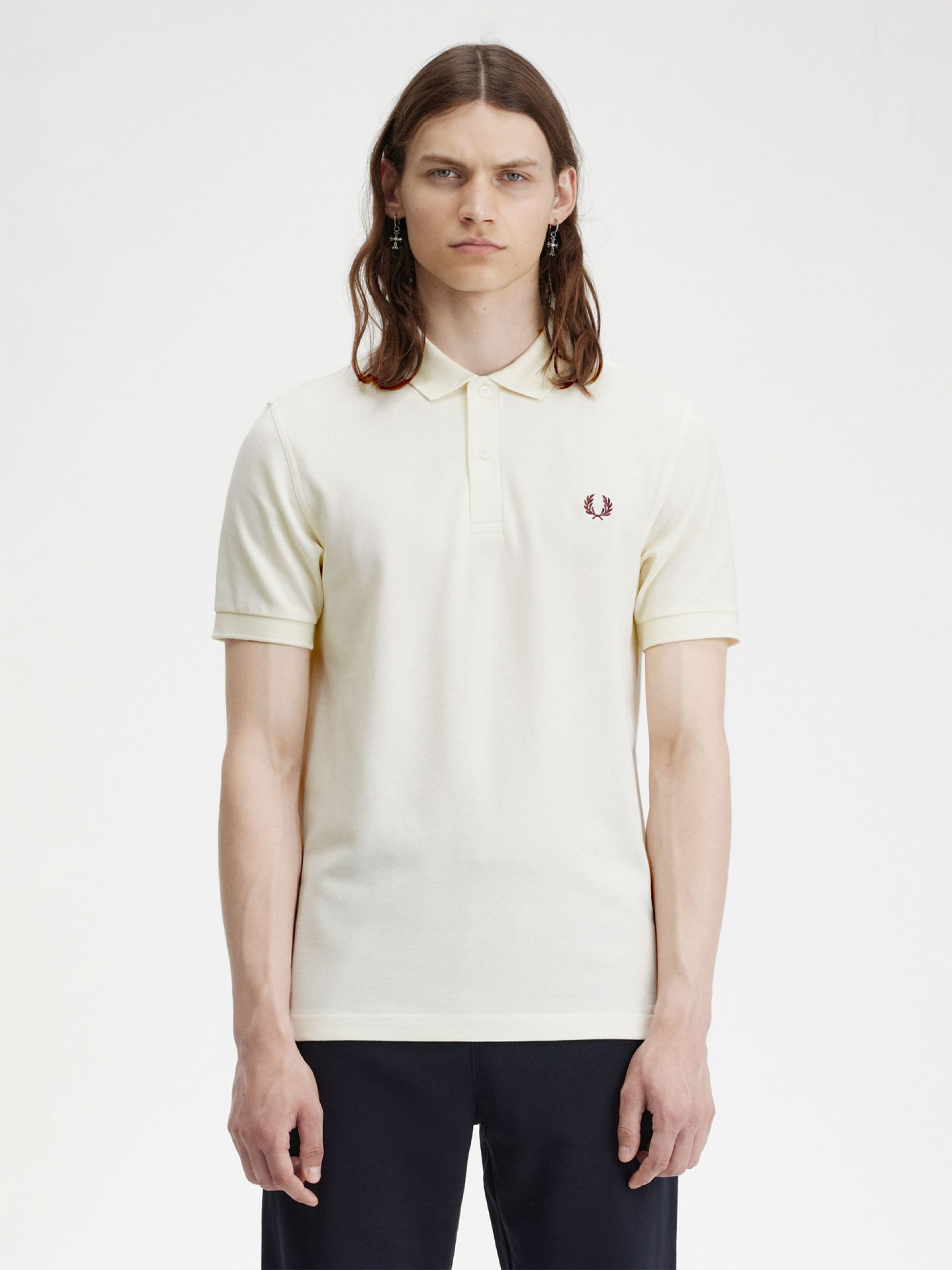 Polo Fred Perry M6000 Bege