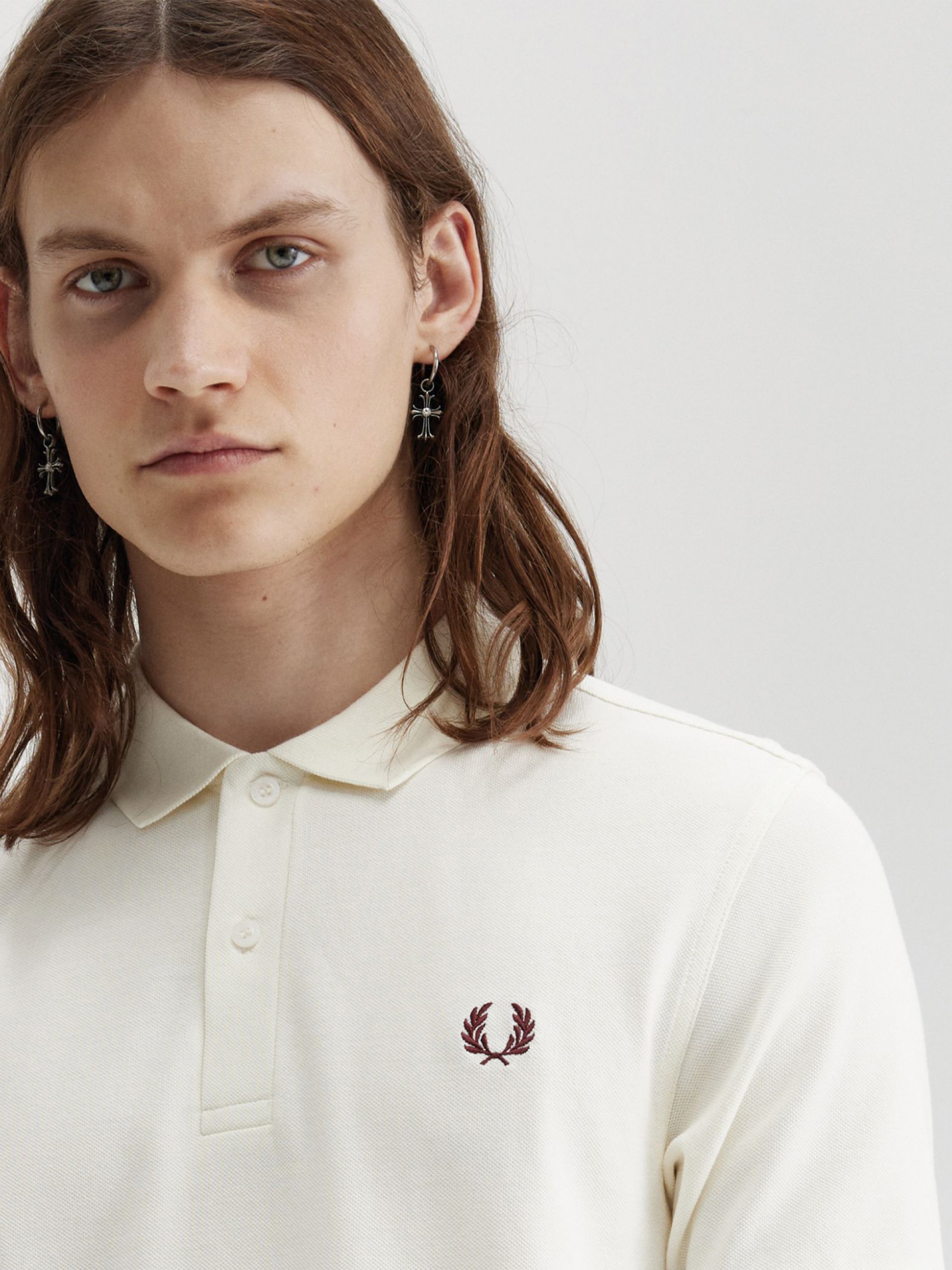 Polo Fred Perry M6000 Bege