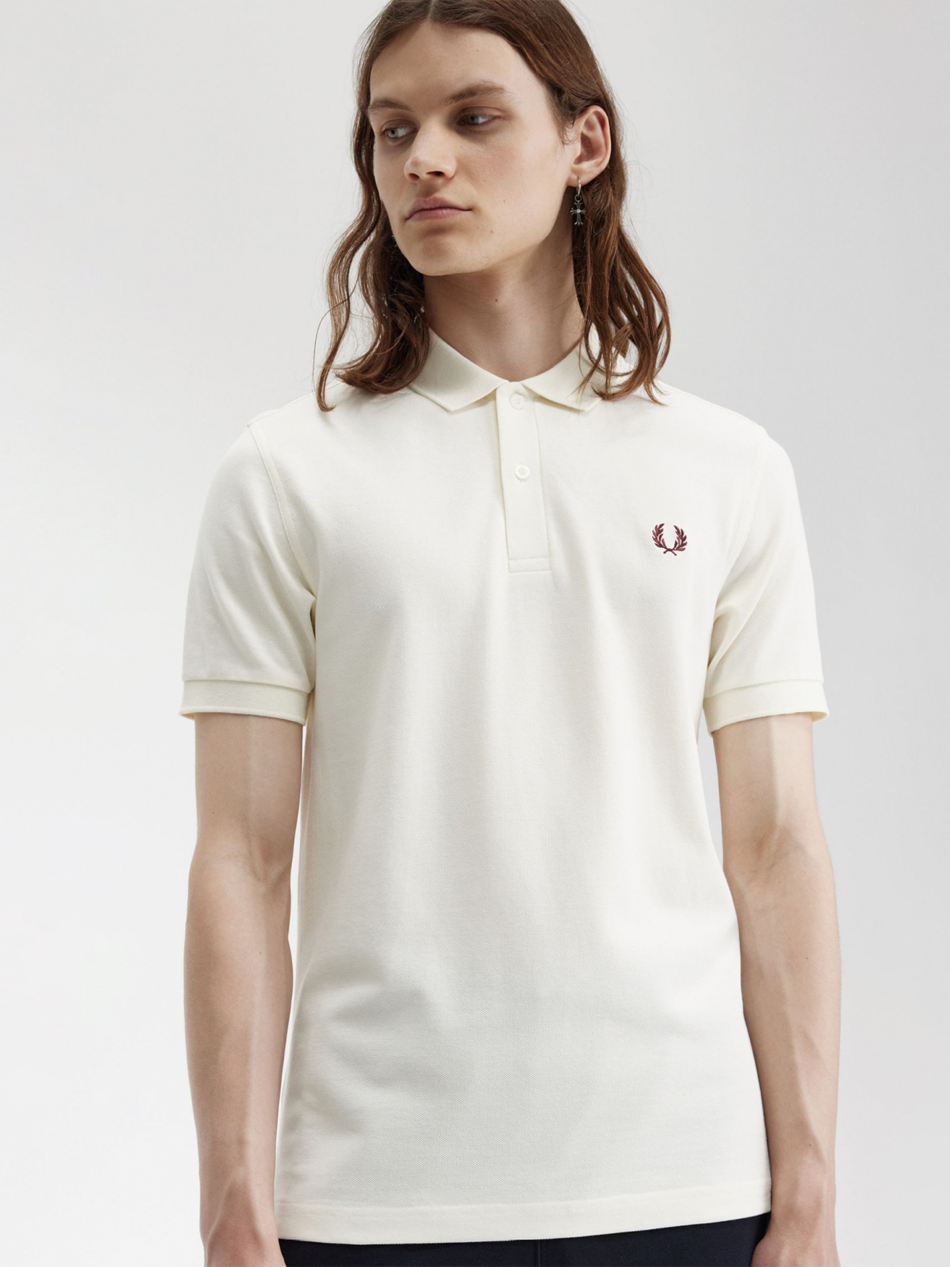 Polo Fred Perry M6000 Bege