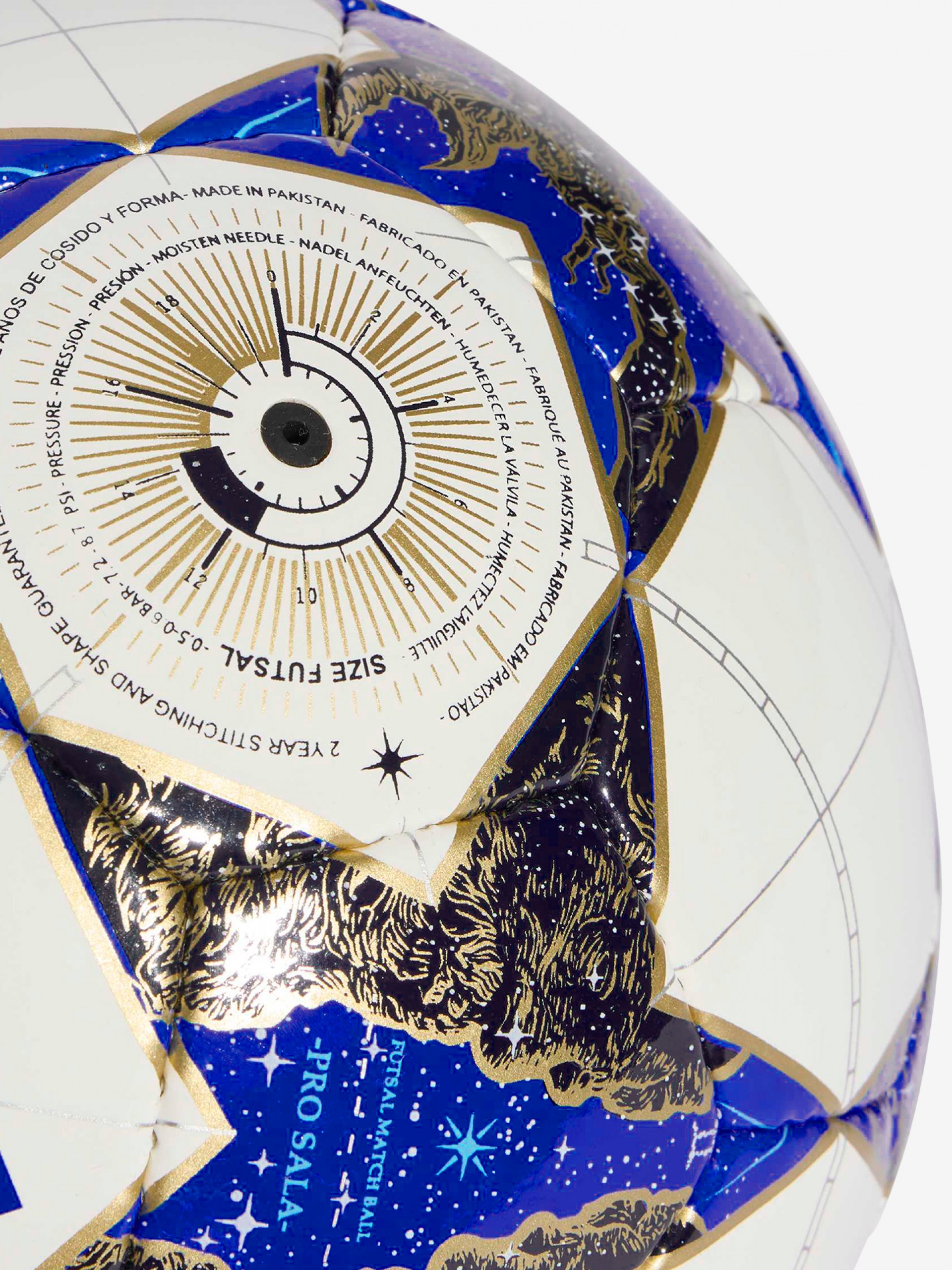 Bola Adidas UEFA Champions League Fase da Liga Sala 25/26