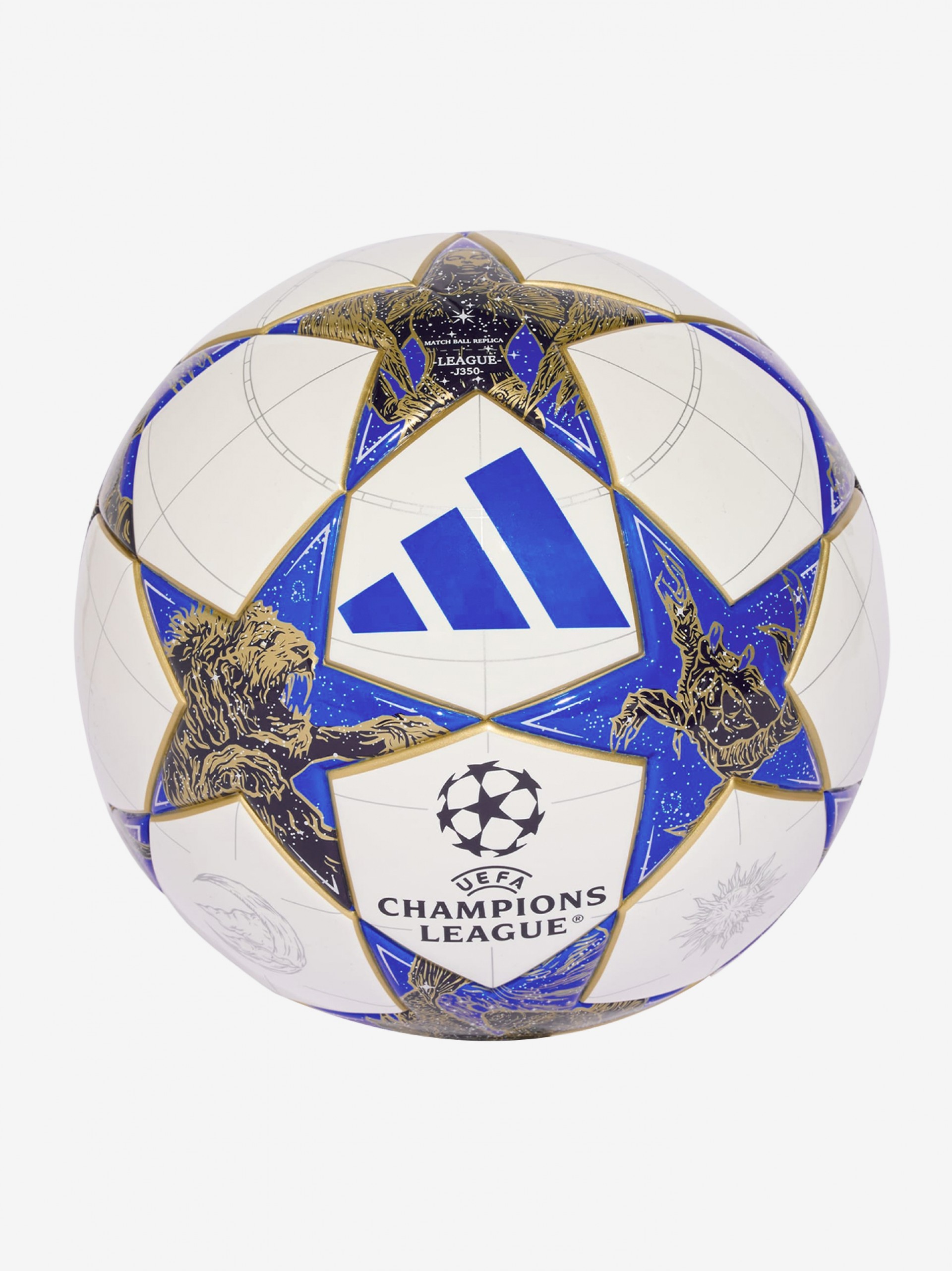 Balón Adidas J350 UEFA Champions League League 25/26 Niño