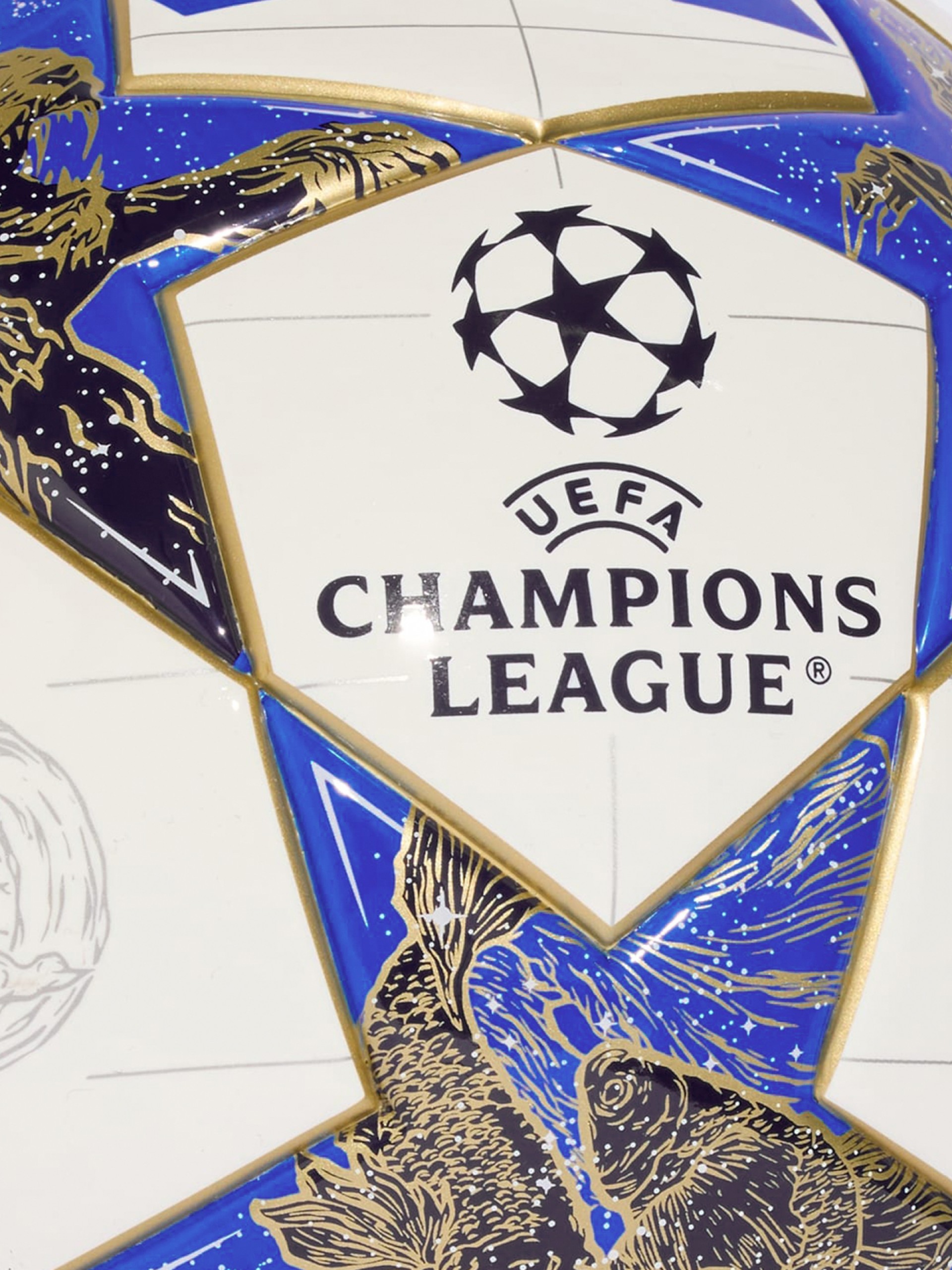 Balón Adidas J350 UEFA Champions League League 25/26 Niño