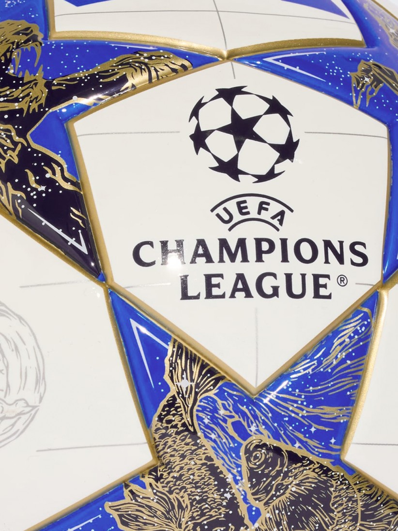 Bola Adidas J350 UEFA Champions League Fase da Liga 25/26 Criana