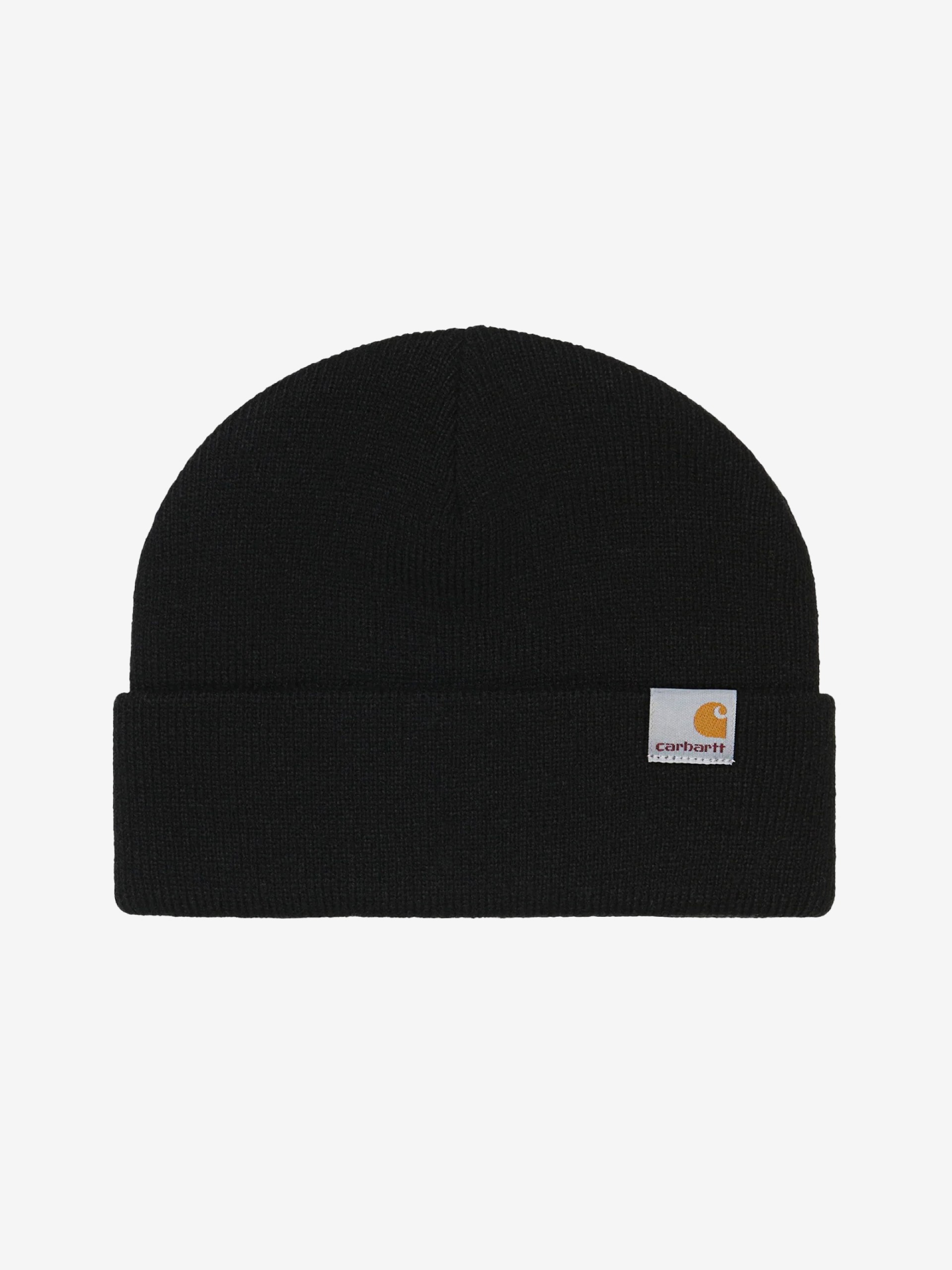 Gorro Carhartt WIP Stratus Low Negro