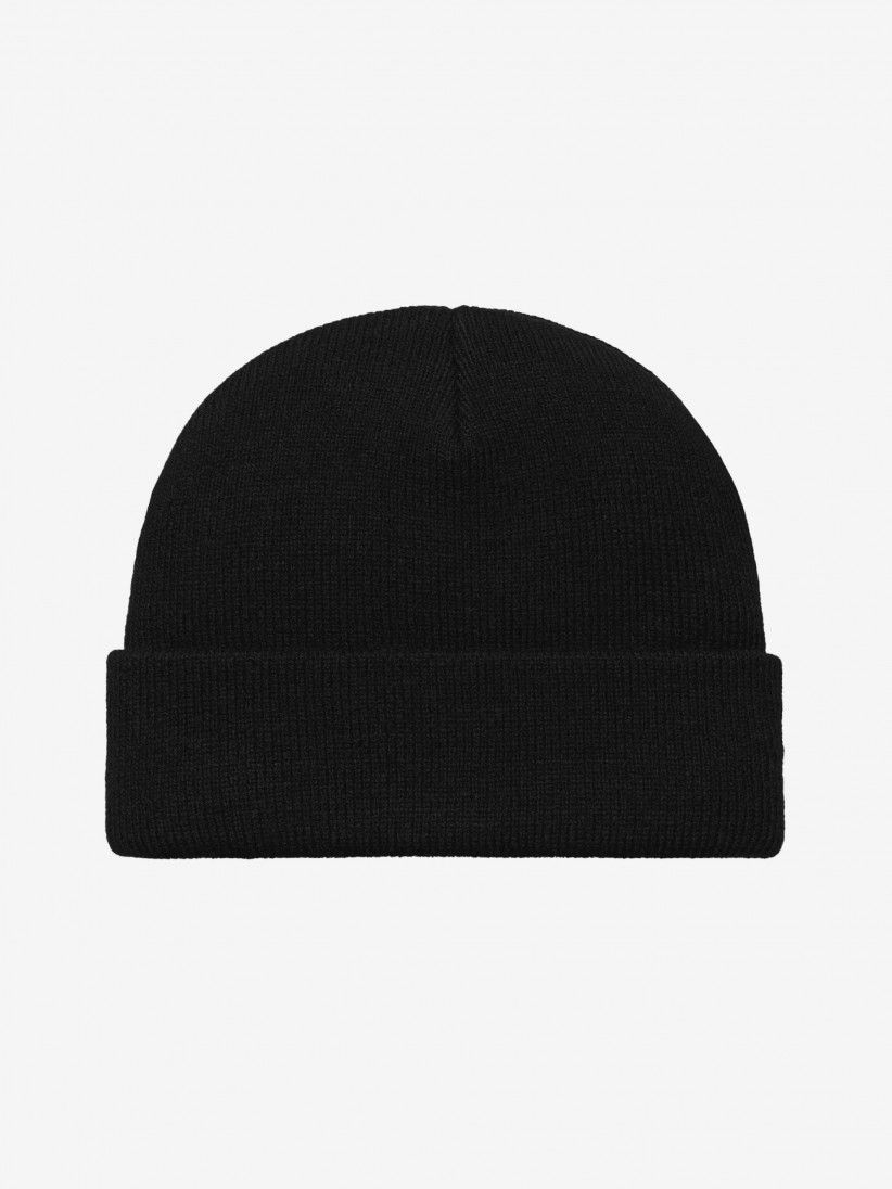 Carhartt WIP Stratus Low Black Beanie