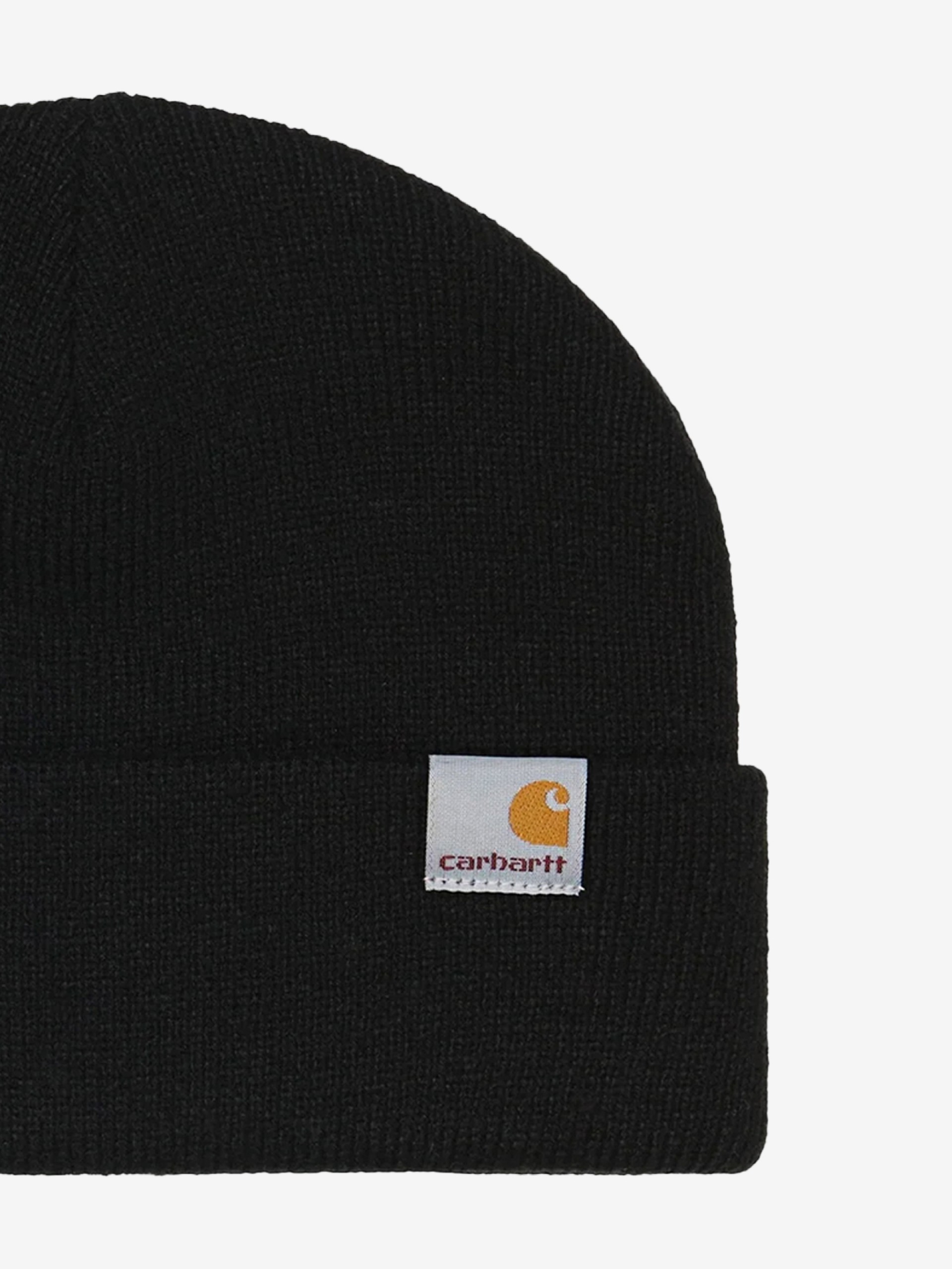Gorro Carhartt WIP Stratus Low Negro