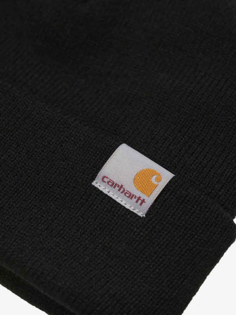 Carhartt WIP Stratus Low Black Beanie