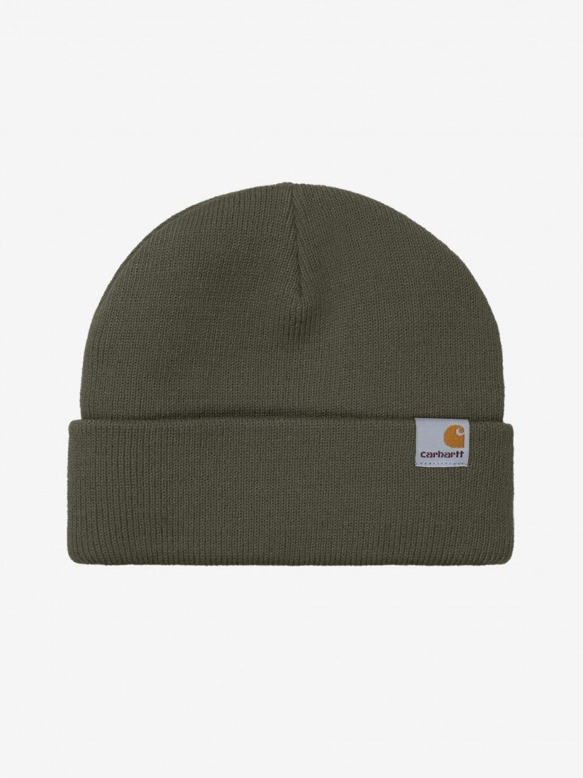 Carhartt WIP Stratus Low Green Beanie