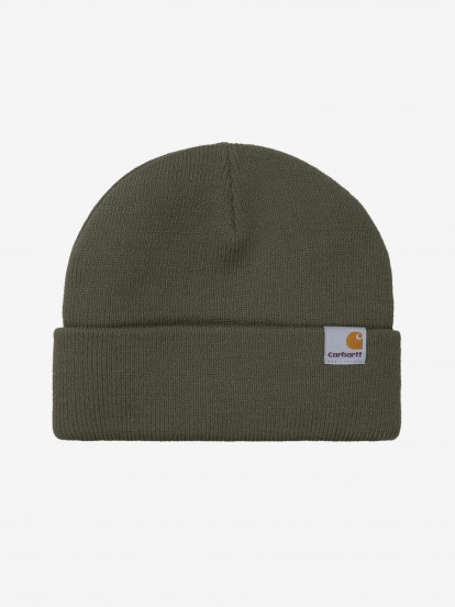 Carhartt WIP Stratus Low Green Beanie