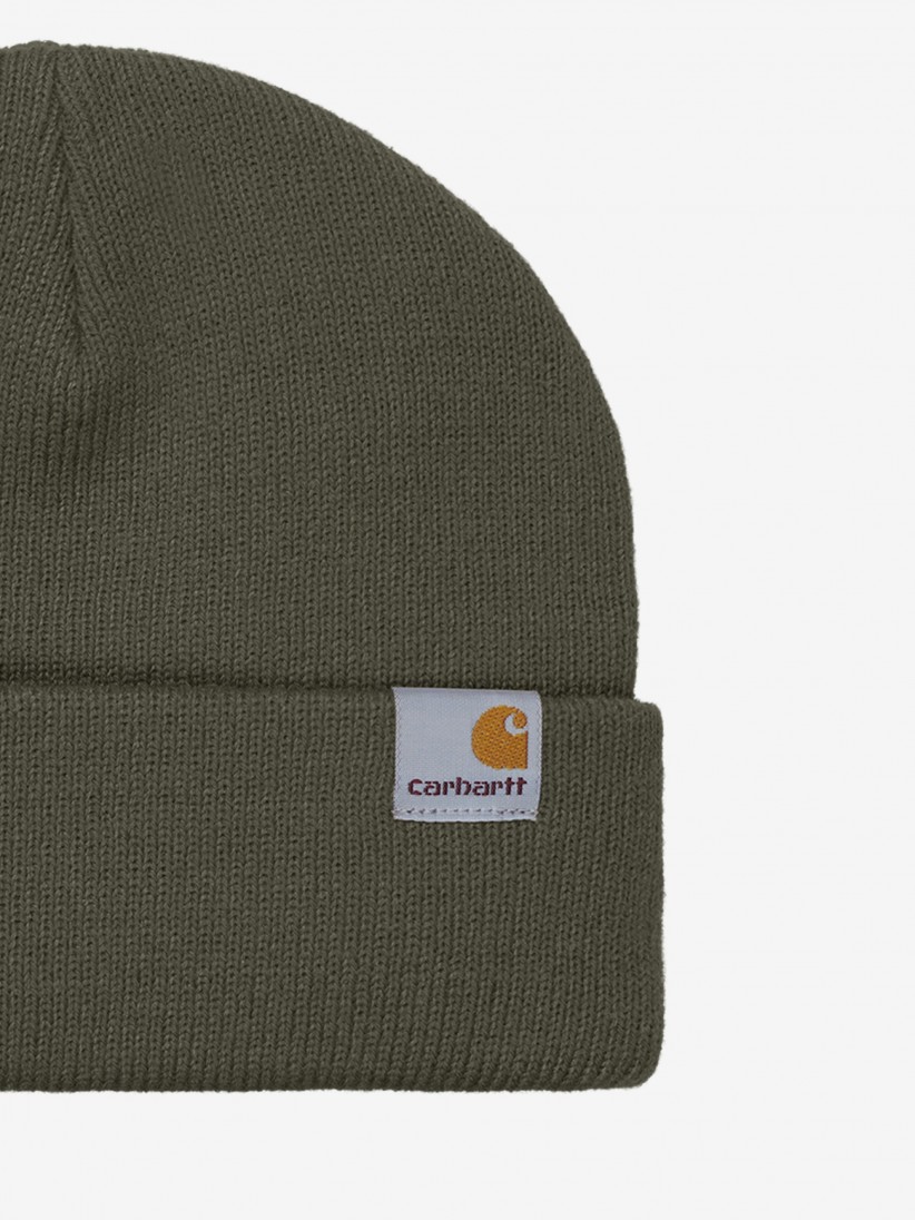 Carhartt WIP Stratus Low Green Beanie