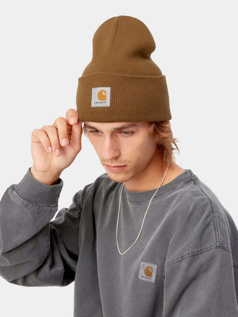 Gorro Carhartt WIP Acrylic Watch Camel