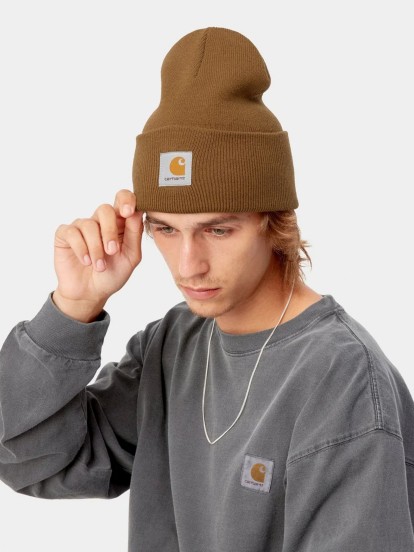 Gorro Carhartt WIP Acrylic Watch Camel