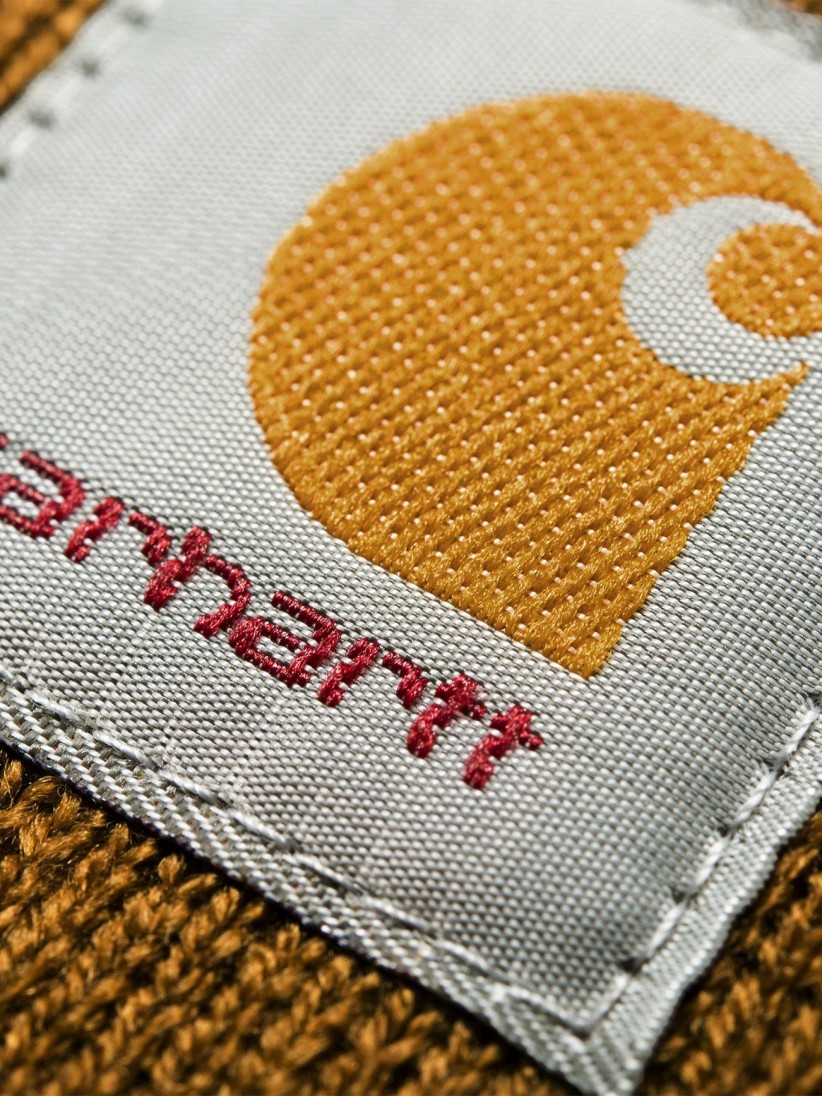 Gorro Carhartt WIP Acrylic Watch Camel